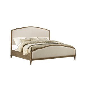 INTERLUDE-COMPLETE QUEEN UPHOLSTERED BED
