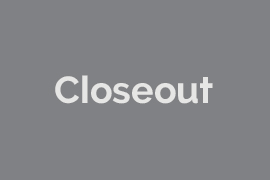 Bedroom Closeout