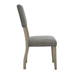UPHOLSTERED DINING CHAIR