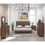 HENDRICK-COMPLETE KING BED