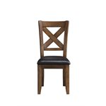 DINING CHAIR - BROWN