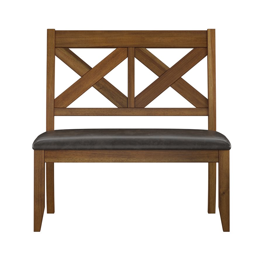 DINING BENCH BROWN