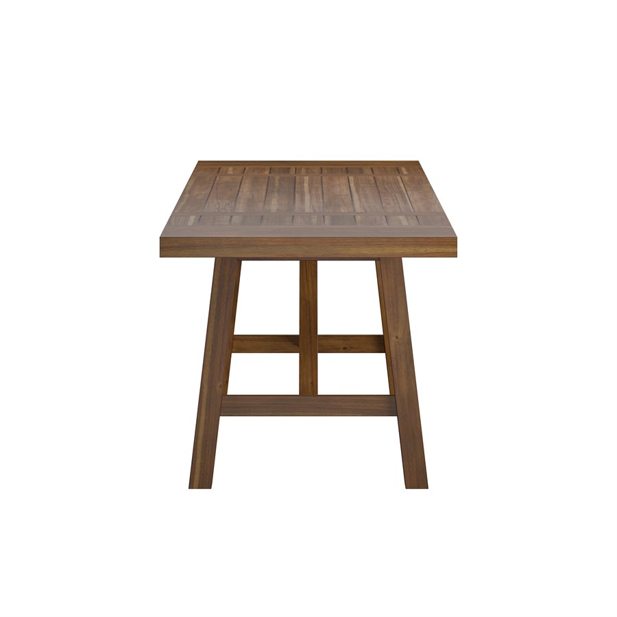 GATHERING TABLE BROWN