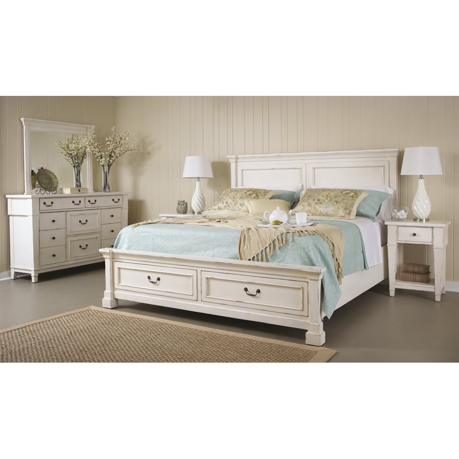 QUEEN STORAGE FOOTBOARD