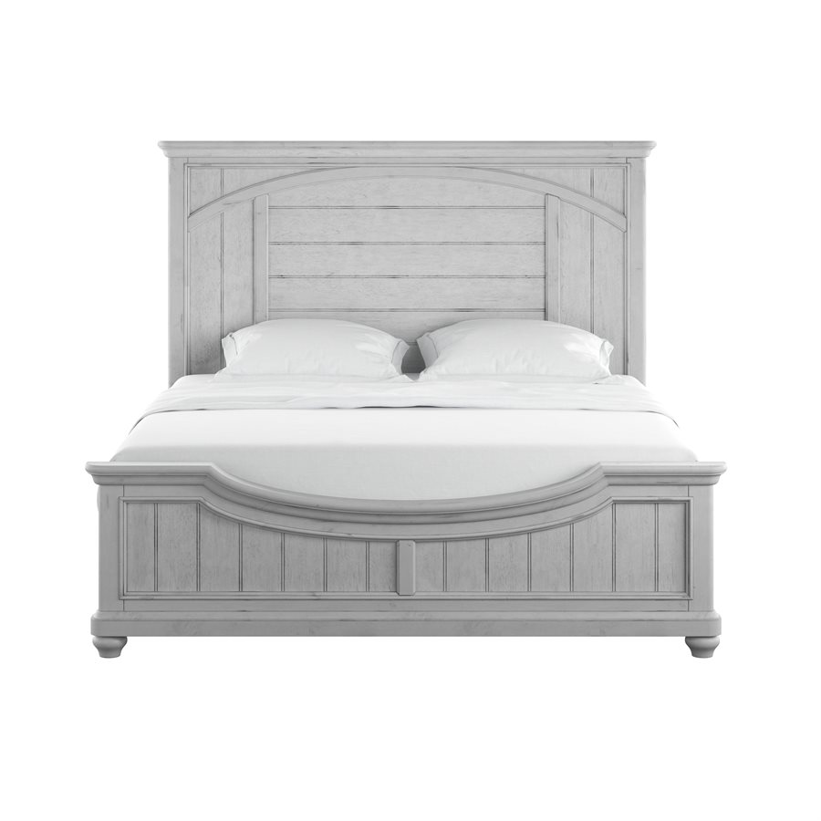 COMPLETE QUEEN PANEL BED