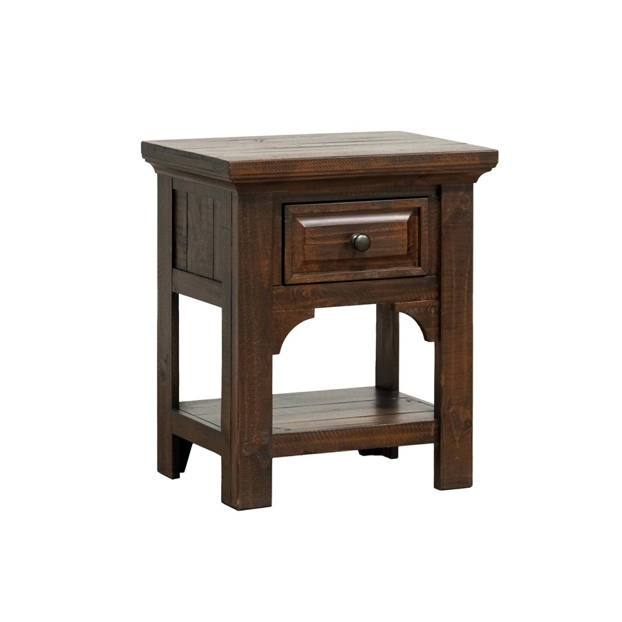 OPEN NIGHTSTAND W / USB