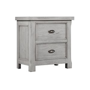 NIGHTSTAND W / OUTLET