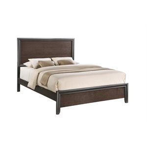 PRELUDE-COMPLETE KING PANEL BED