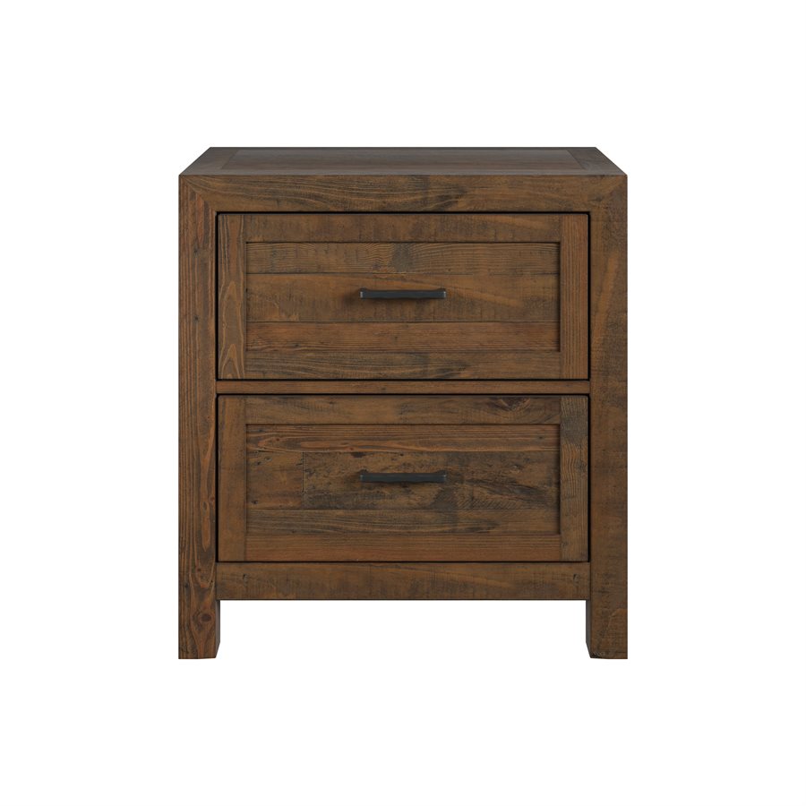2 DRAWER NIGHTSTAND