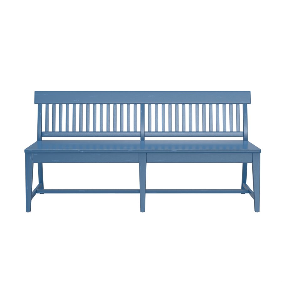 DINING BENCH BLUE