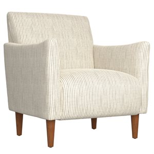 ACCENT CHAIR - ASH STRIPE
