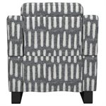 2P RECLINER - BLACK PATTERN