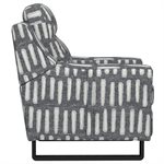 2P RECLINER - BLACK PATTERN