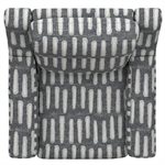 2P RECLINER - BLACK PATTERN