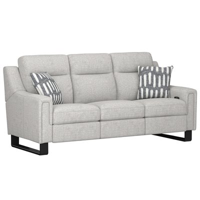 2P SOFA W / DROP DOWN TABLE, STORAGE DRAWER & 2 PILLOWS - CREAM 2P SOFA W / DROP DOWN TABLE, STORAGE DRAWER & 2 PILLOWS - CREAM