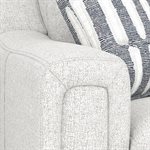 2P SOFA W / DROP DOWN TABLE, STORAGE DRAWER & 2 PILLOWS - CREAM