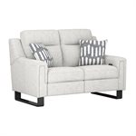 2P LOVESEAT W / 2 PILLOWS - CREAM