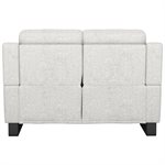 2P LOVESEAT W / 2 PILLOWS - CREAM