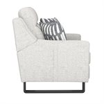 2P LOVESEAT W / 2 PILLOWS - CREAM