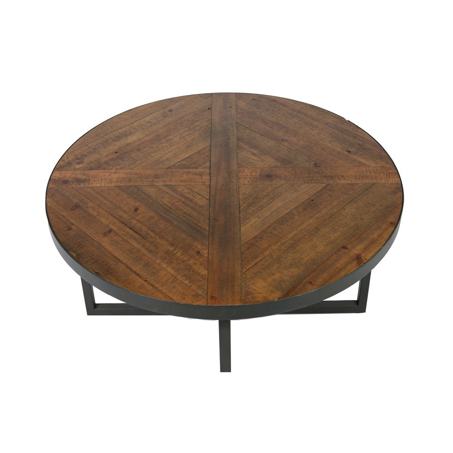 ROUND COCKTAIL TABLE