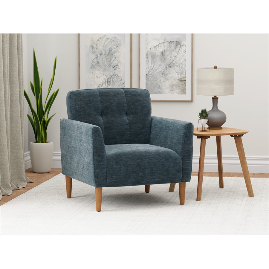 ACCENT CHAIR - BLUE