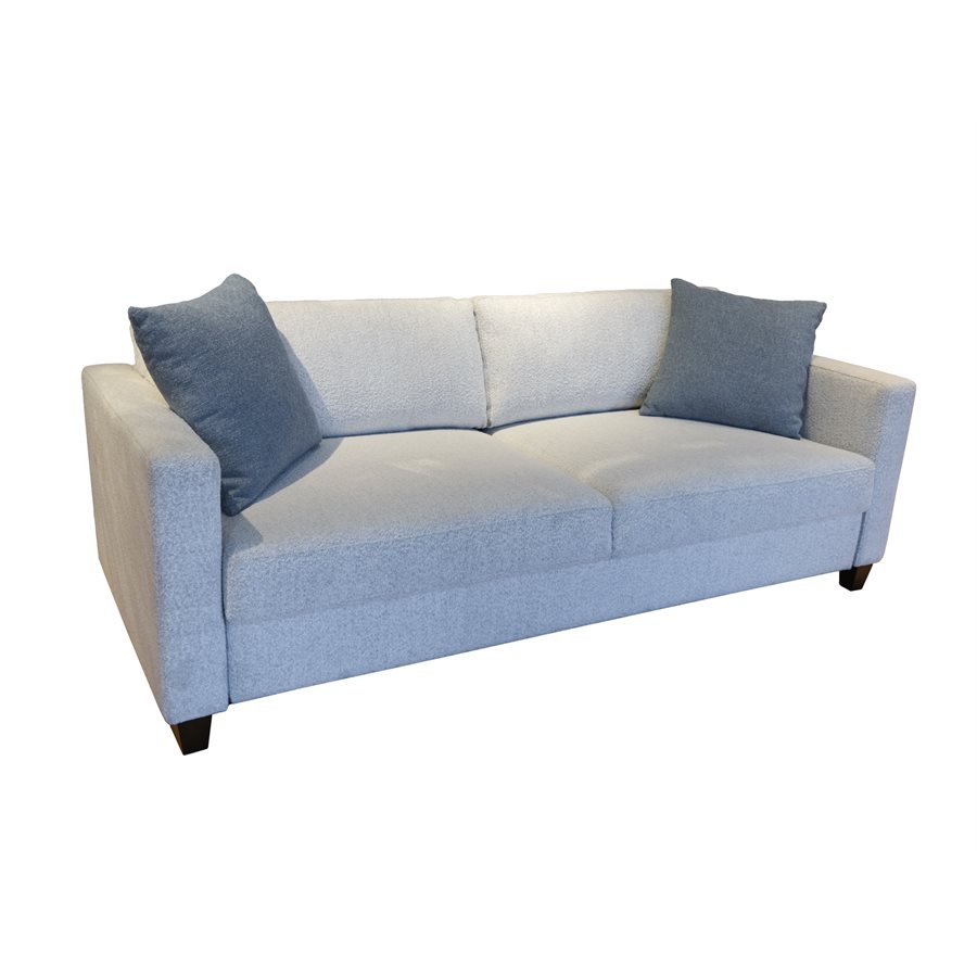POP UP SLEEPER SOFA W / 2 PILLOWS GRAY