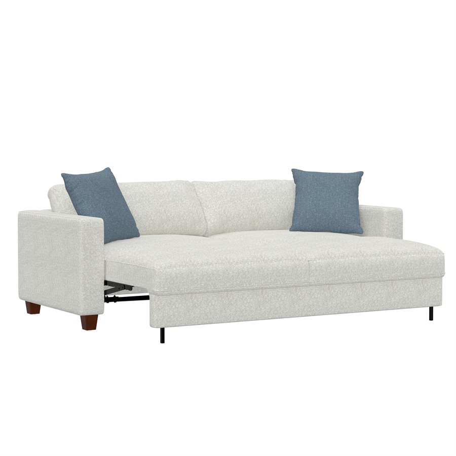 POP UP SLEEPER SOFA W / 2 PILLOWS GRAY