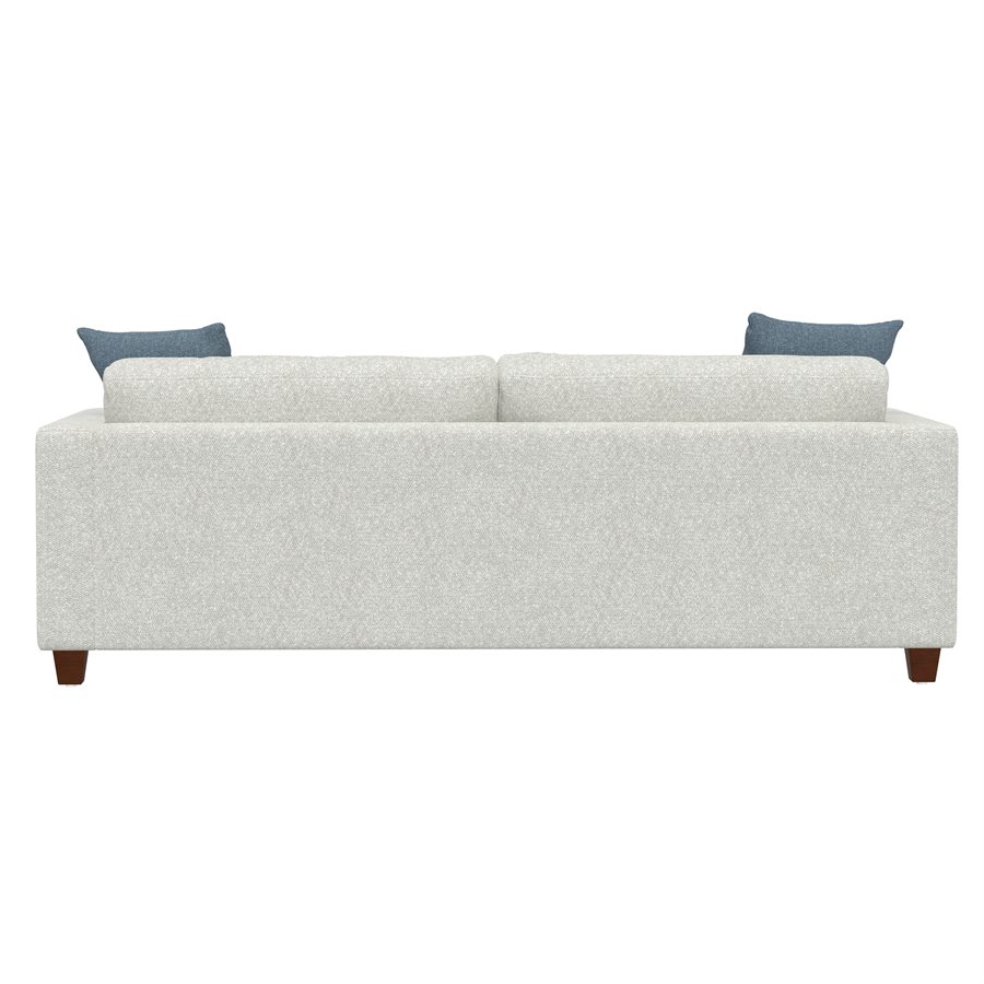POP UP SLEEPER SOFA W / 2 PILLOWS GRAY