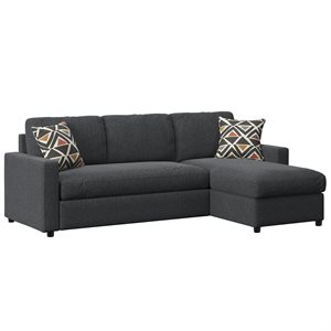 ANDERSON - 2PC SECTIONAL-GREY