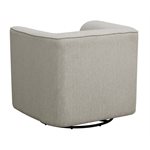 SWIVEL ACCENT CHAIR-GREY