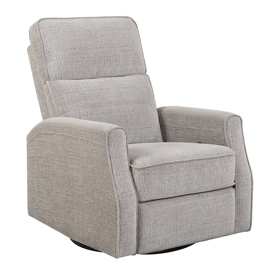 SWIVEL GLIDER RECLINERBEIGE