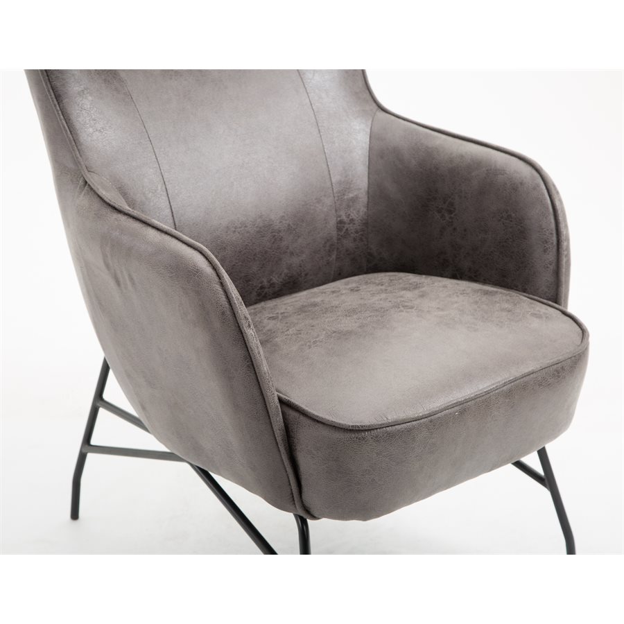 ACCENT CHAIRCHARCOAL