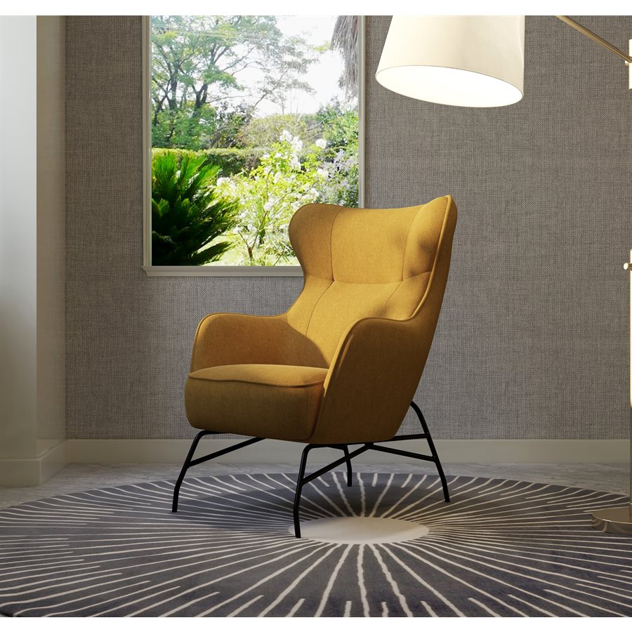 ACCENT CHAIR-CURRY