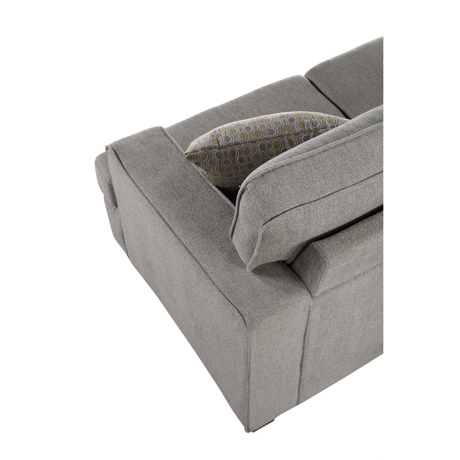 SOFA W / 2 PILLOWSLIGHT GREY