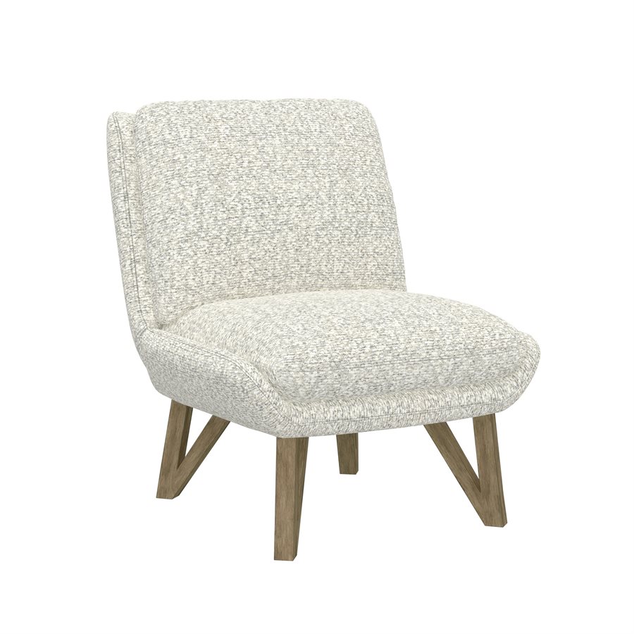 ARMLESS CHAIR WHITE