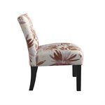ACCENT CHAIR - RED MULTI