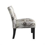 ACCENT CHAIR - GREY MULTI
