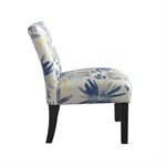 ACCENT CHAIR - BLUE MULTI