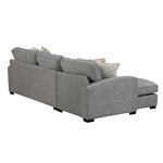 REPOSE-2PC CHOFA-LSF LOVESEAT RSF CHAISE-LIGHT GREY