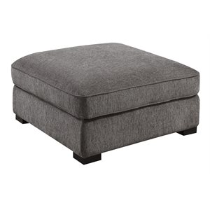 OTTOMAN-DARK GREY