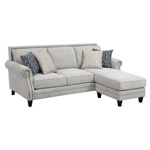 CHOFA W / 4 PILLOWS-BEIGE