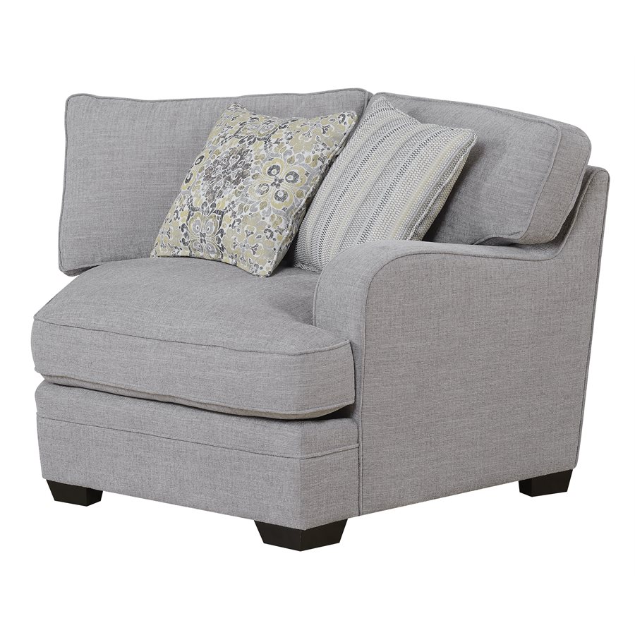 RSF CUDDLER CHAIR W / 2 PILLOWSLIGHT GREY