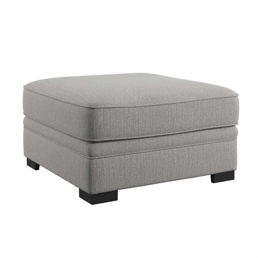 OTTOMAN LIGHT GREY