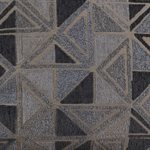 RSF CHAISE W / 3 PILLOWS- GREY