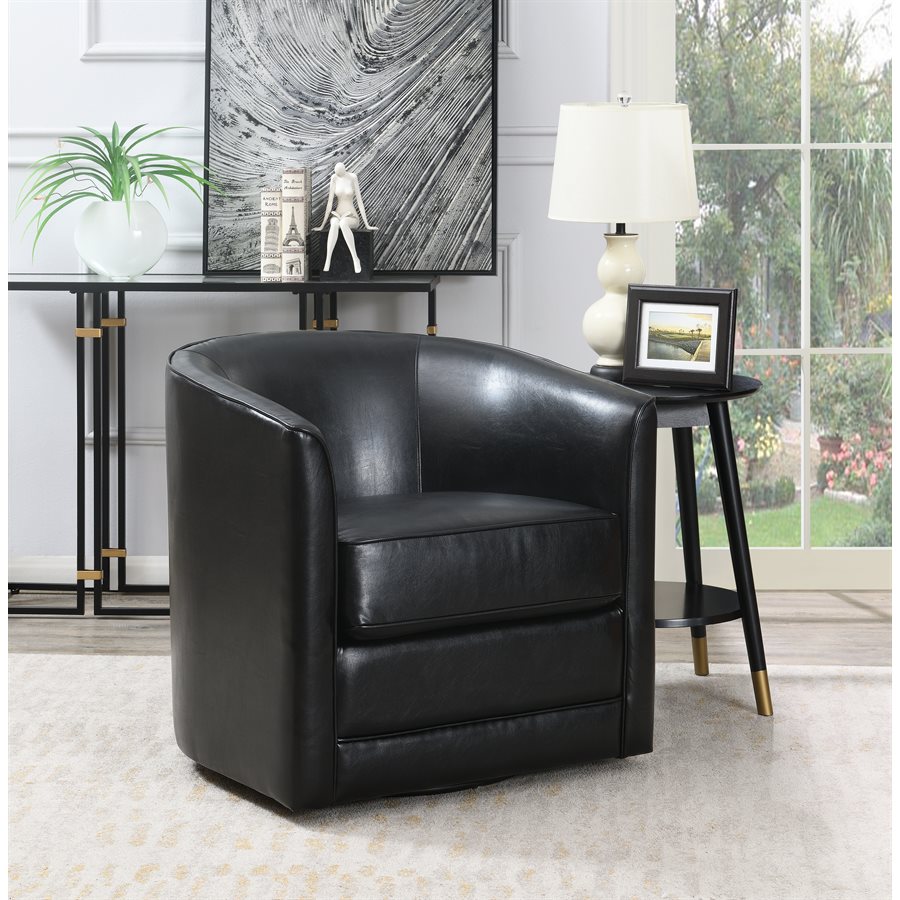 SWIVEL CHAIRBLACK