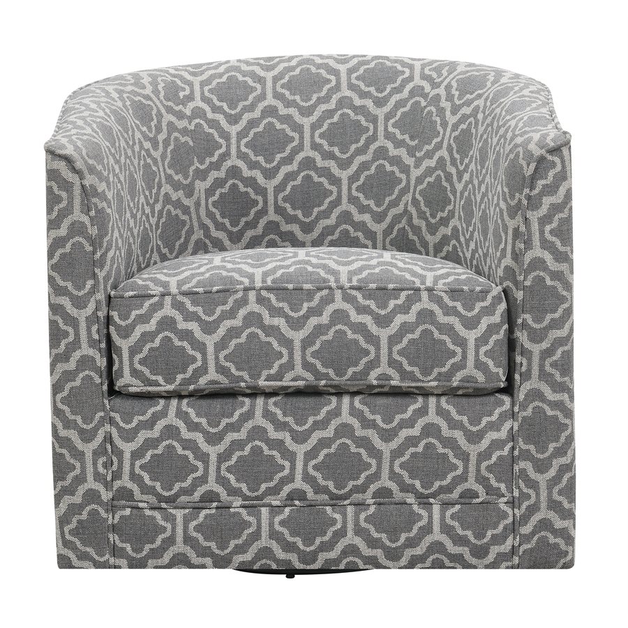 SWIVEL CHAIRGREY MULTI