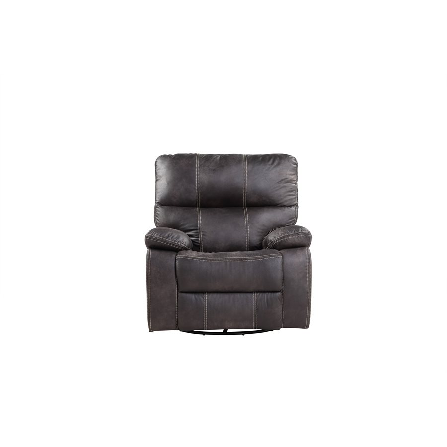 SWIVEL GLIDER RECLINERGREY