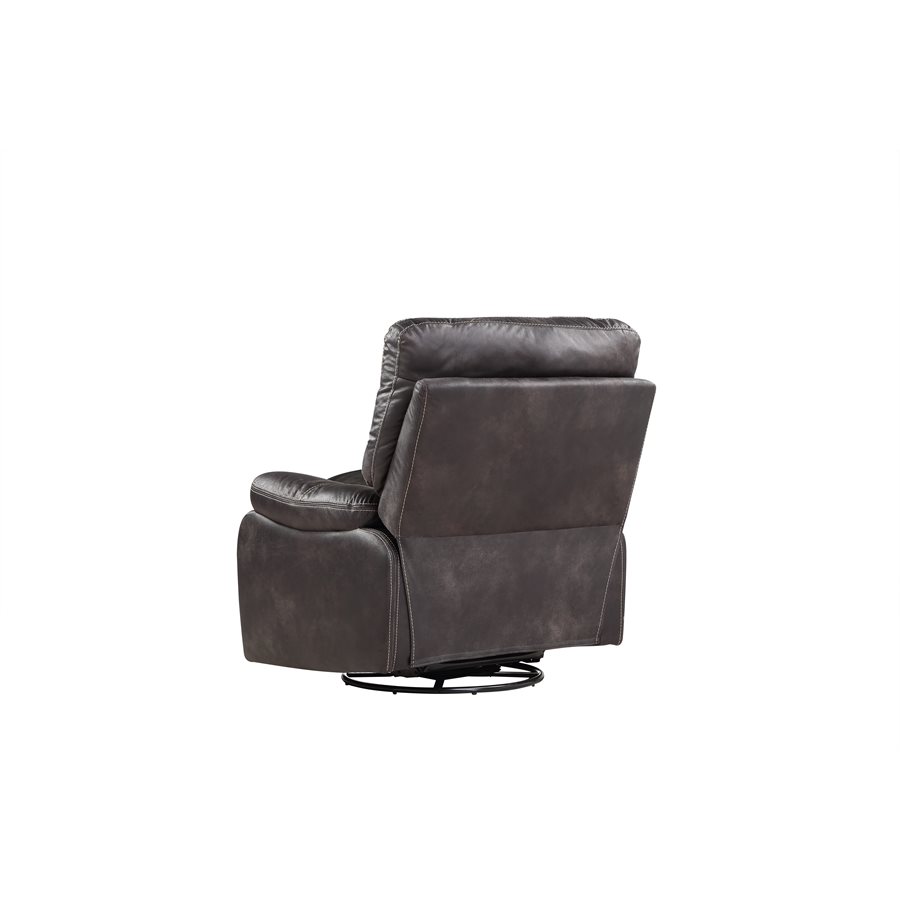 SWIVEL GLIDER RECLINERGREY