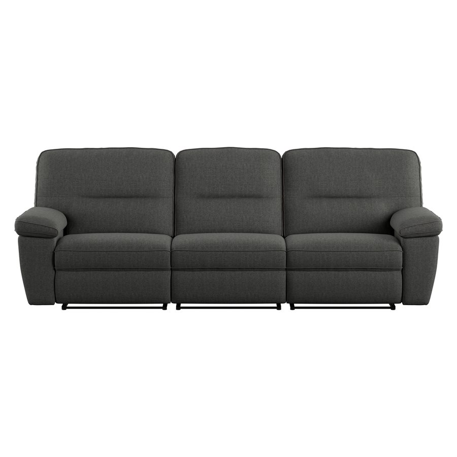 ALBERTA 3PC RECLINING SOFA LSF RECLINERARMLESS RECLINERRSF