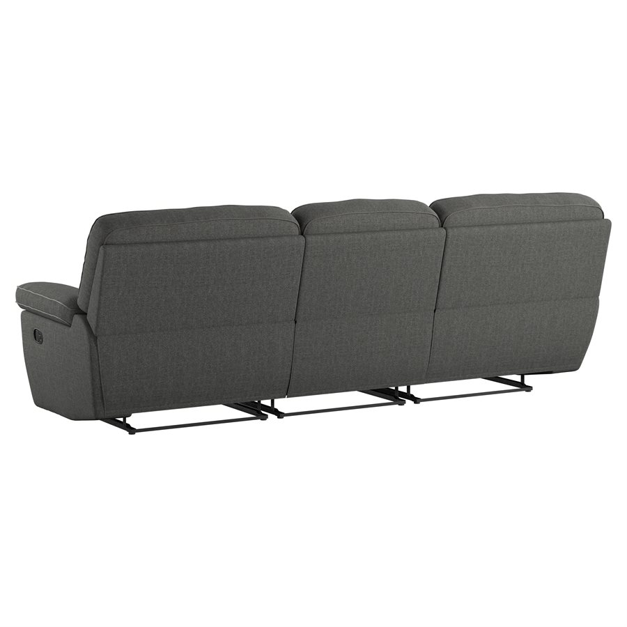 ALBERTA 3PC RECLINING SOFA LSF RECLINERARMLESS RECLINERRSF